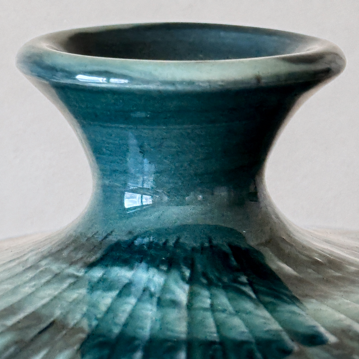 Celadon Vessel: Yeollimun Mixed-Clay Technique, 2023