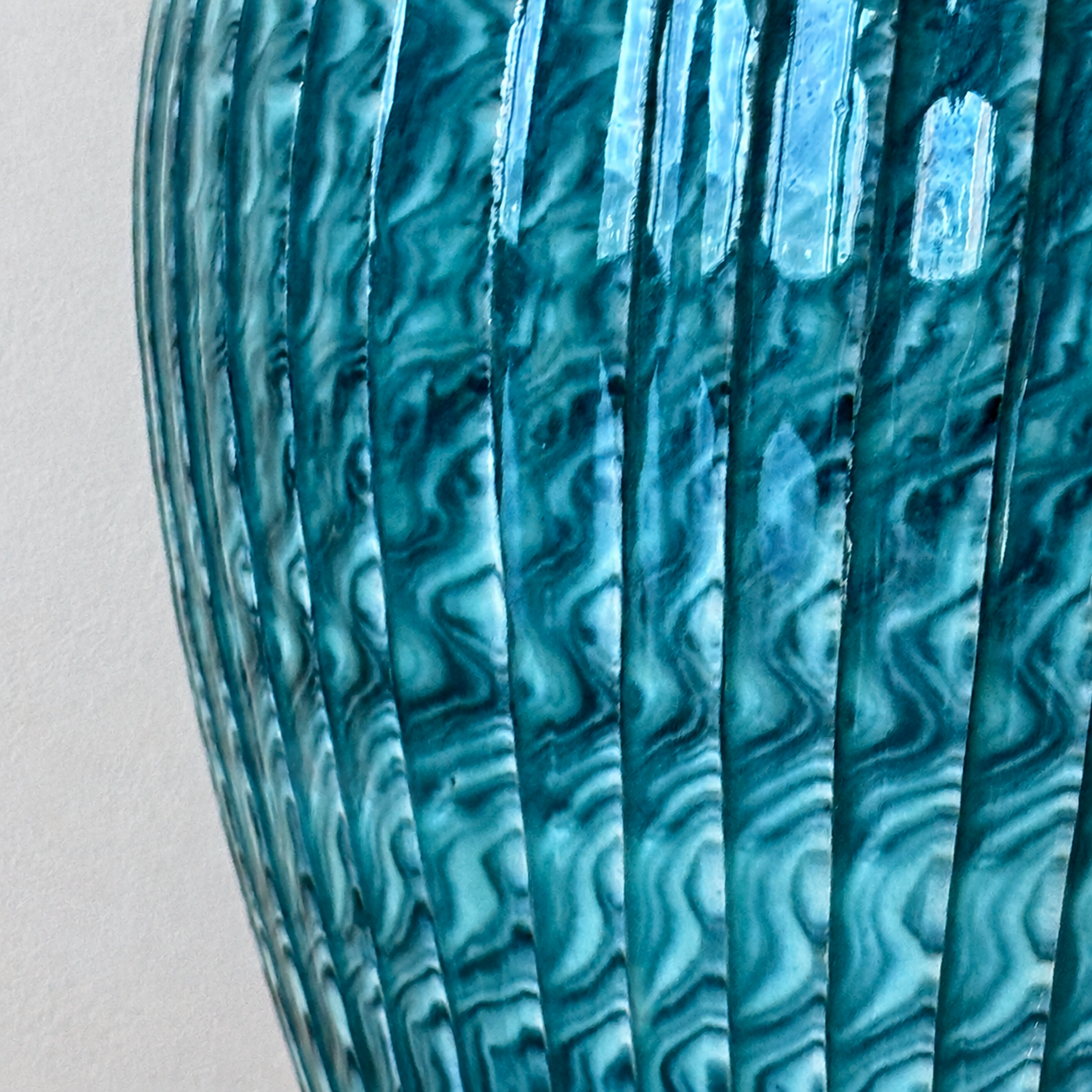 Celadon Vessel: Yeollimun Mixed-Clay Technique, 2023