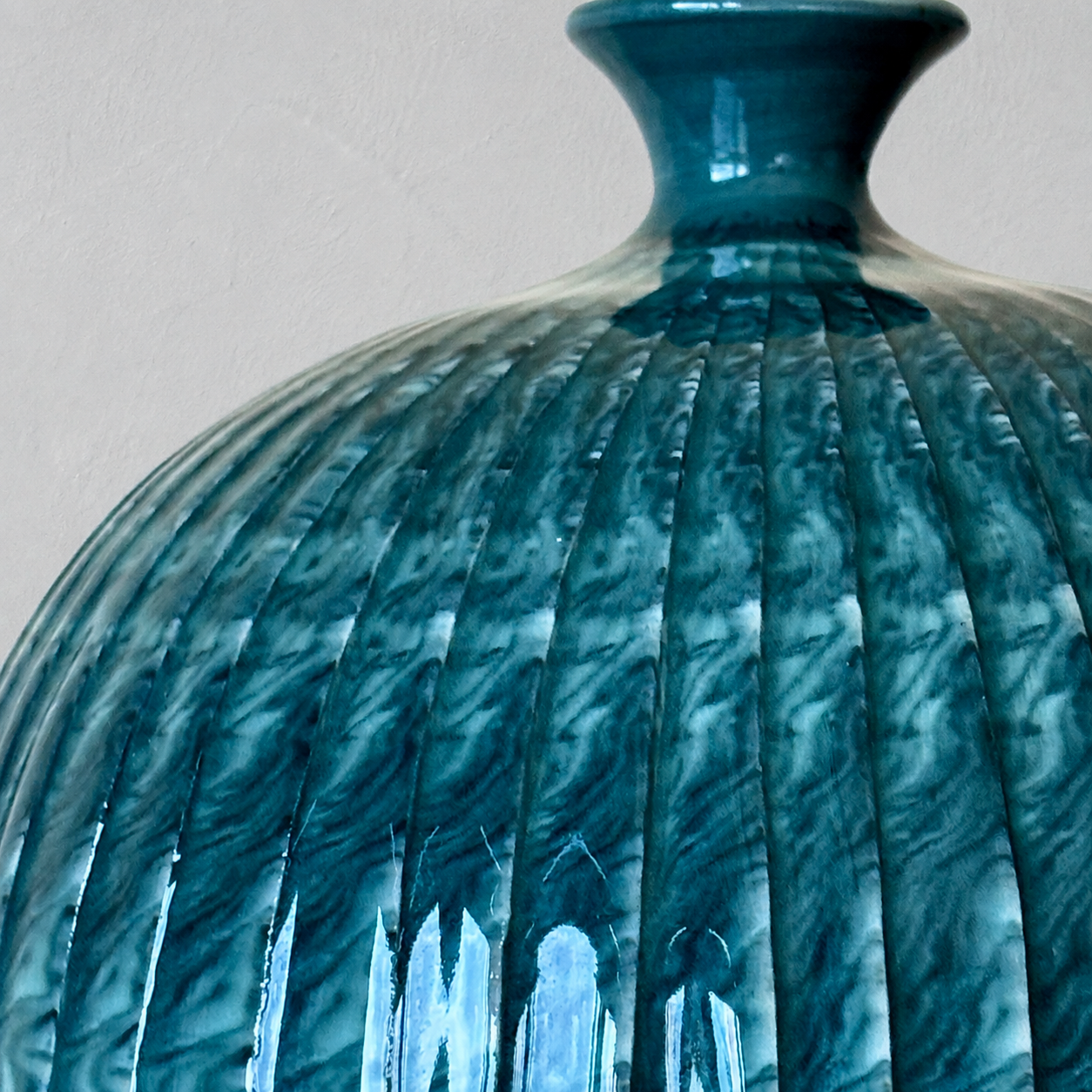 Celadon Vessel: Yeollimun Mixed-Clay Technique, 2023