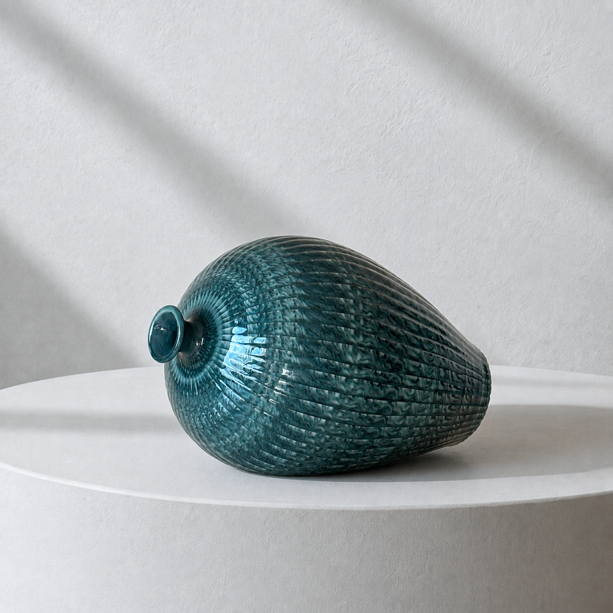Celadon Vessel: Yeollimun Mixed-Clay Technique, 2023