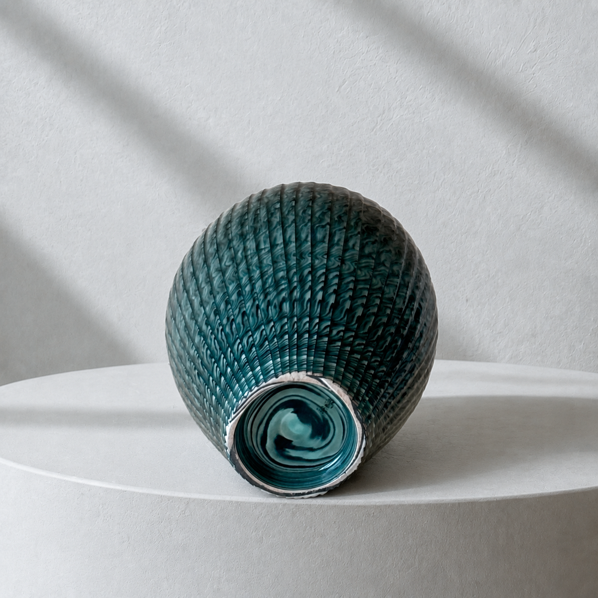 Celadon Vessel: Yeollimun Mixed-Clay Technique, 2023