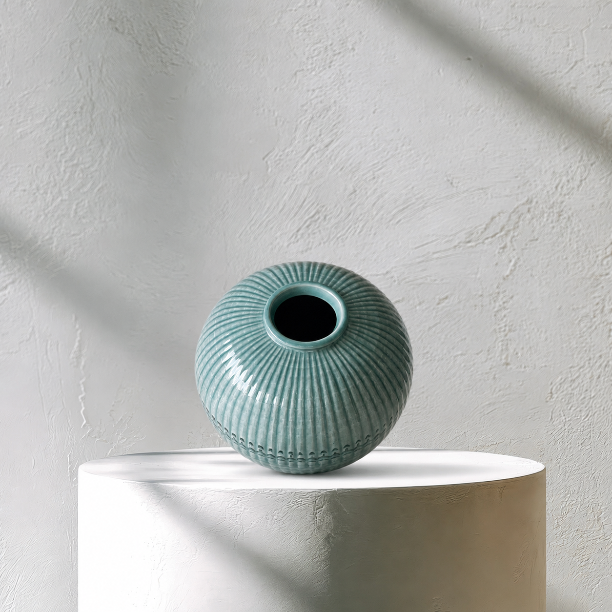 Celadon Jar (Danji): Yeollimun Mixed-Clay Technique