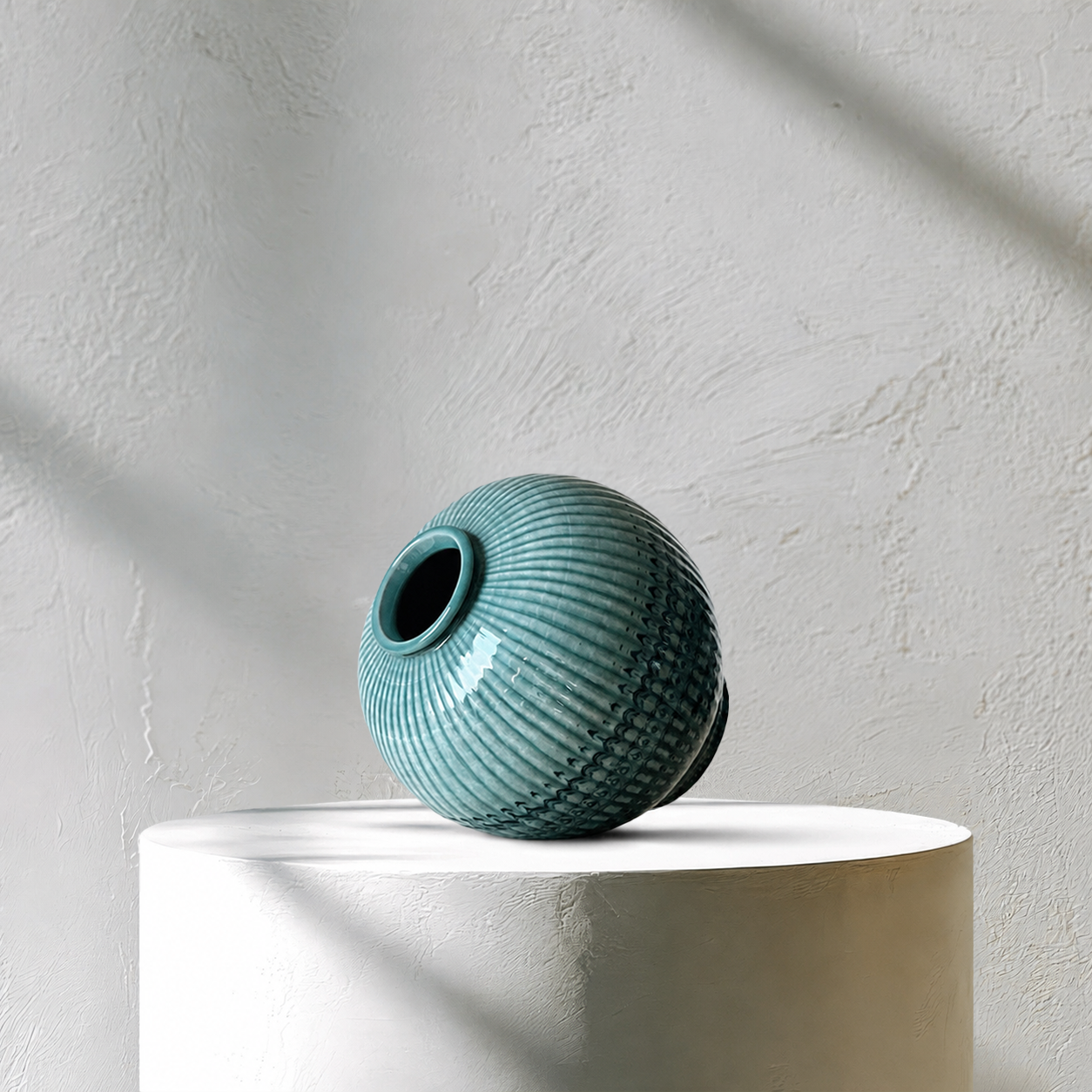 Celadon Jar (Danji): Yeollimun Mixed-Clay Technique