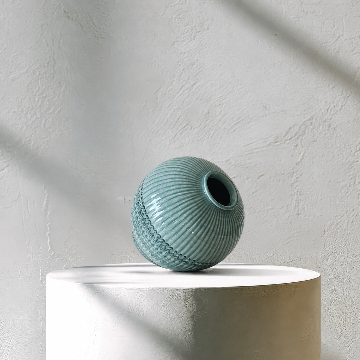 Celadon Jar (Danji): Yeollimun Mixed-Clay Technique
