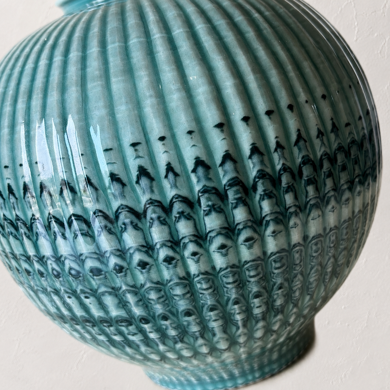 Celadon Jar (Danji): Yeollimun Mixed-Clay Technique, 2017