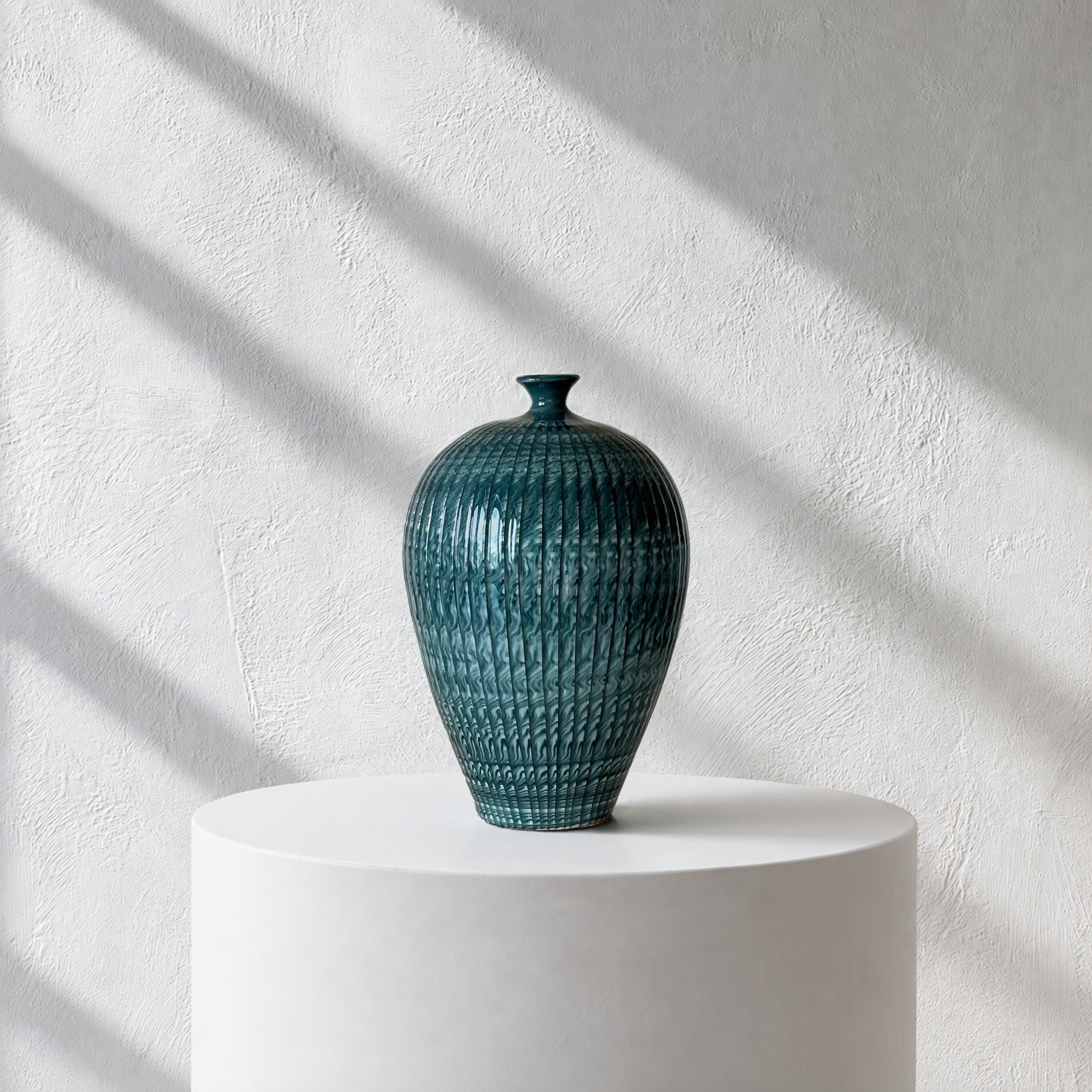 Celadon Vessel: Yeollimun Mixed-Clay Technique, 2023