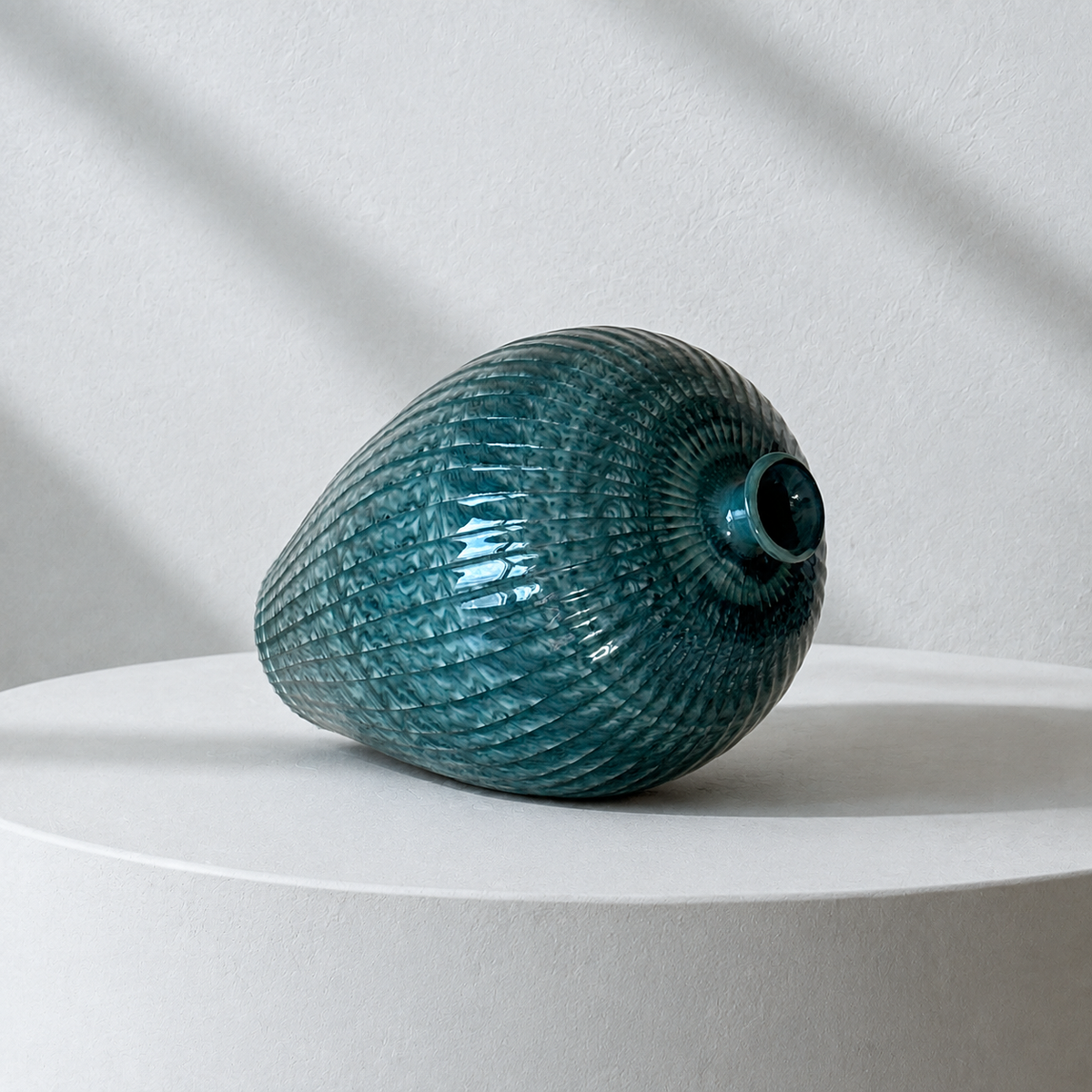 Celadon Vessel: Yeollimun Mixed-Clay Technique, 2023