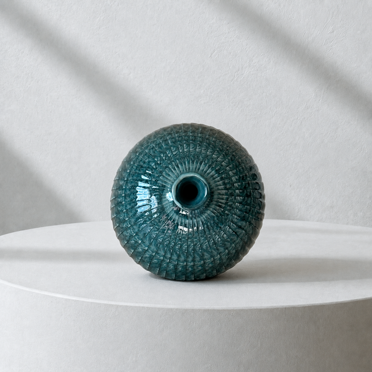Celadon Vessel: Yeollimun Mixed-Clay Technique, 2023