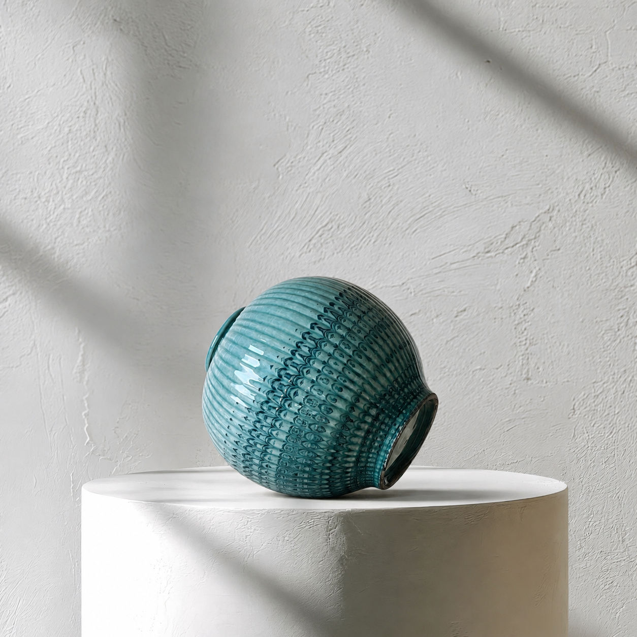 Celadon Jar (Danji): Yeollimun Mixed-Clay Technique