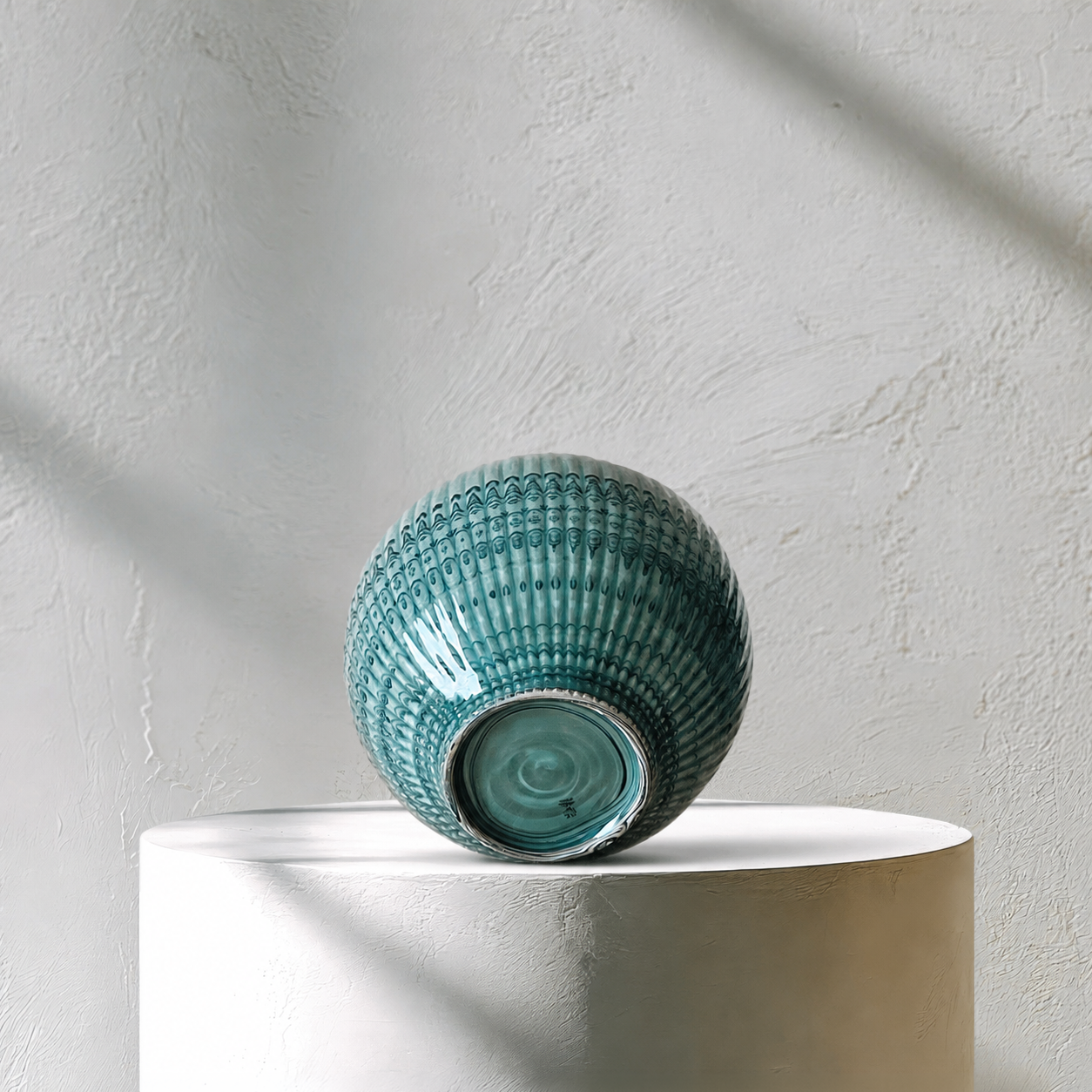 Celadon Jar (Danji): Yeollimun Mixed-Clay Technique