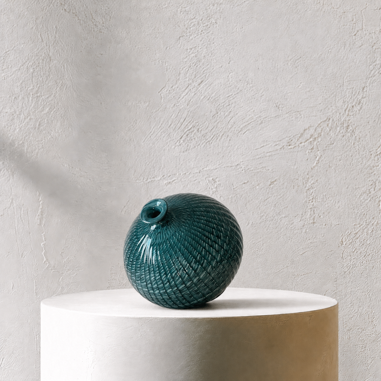 Celadon Vessel (Ho): Mixed-Clay Technique (Yeollimun)