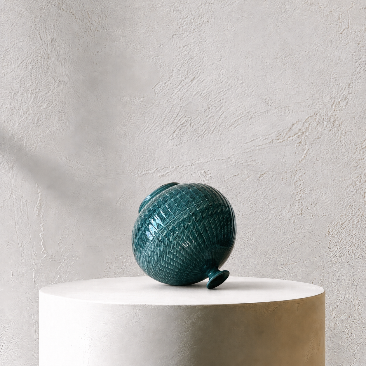 Celadon Vessel (Ho): Mixed-Clay Technique (Yeollimun)