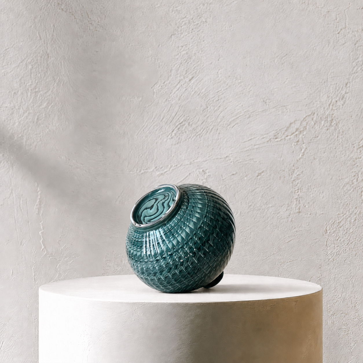 Celadon Vessel (Ho): Mixed-Clay Technique (Yeollimun)