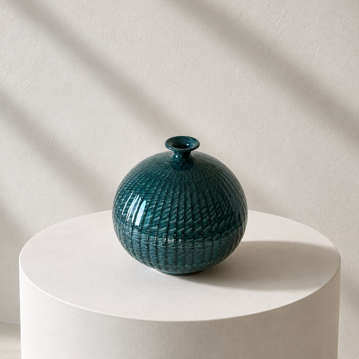 Celadon Vessel (Ho): Mixed-Clay Technique (Yeollimun)