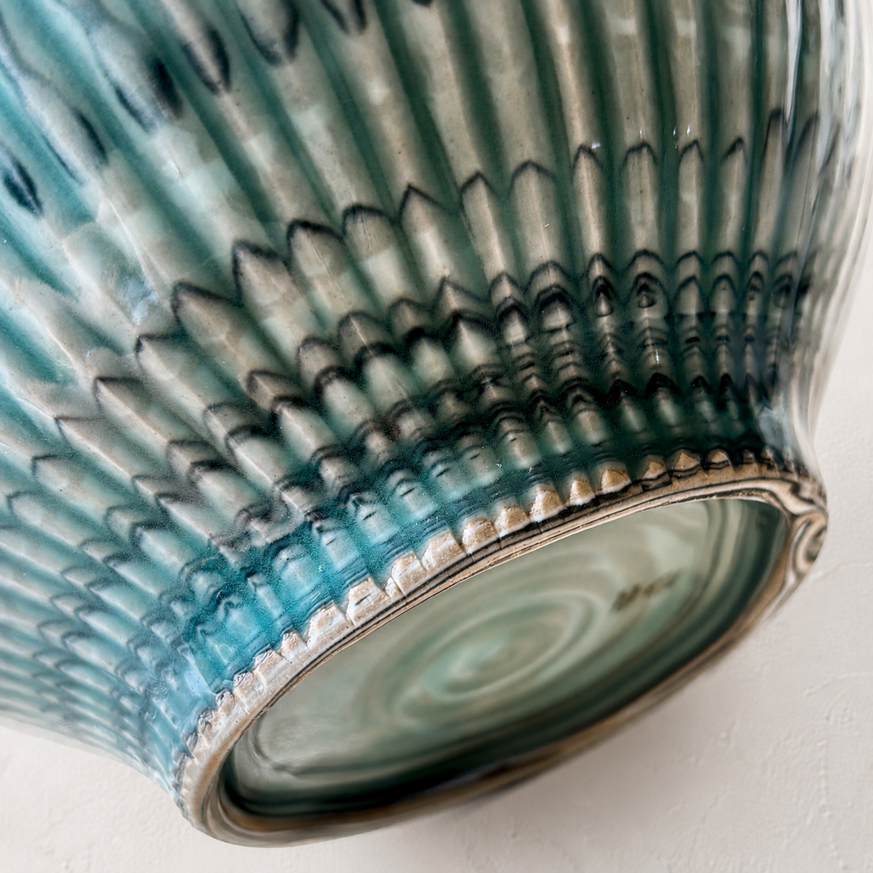 Celadon Jar (Danji): Yeollimun Mixed-Clay Technique, 2017