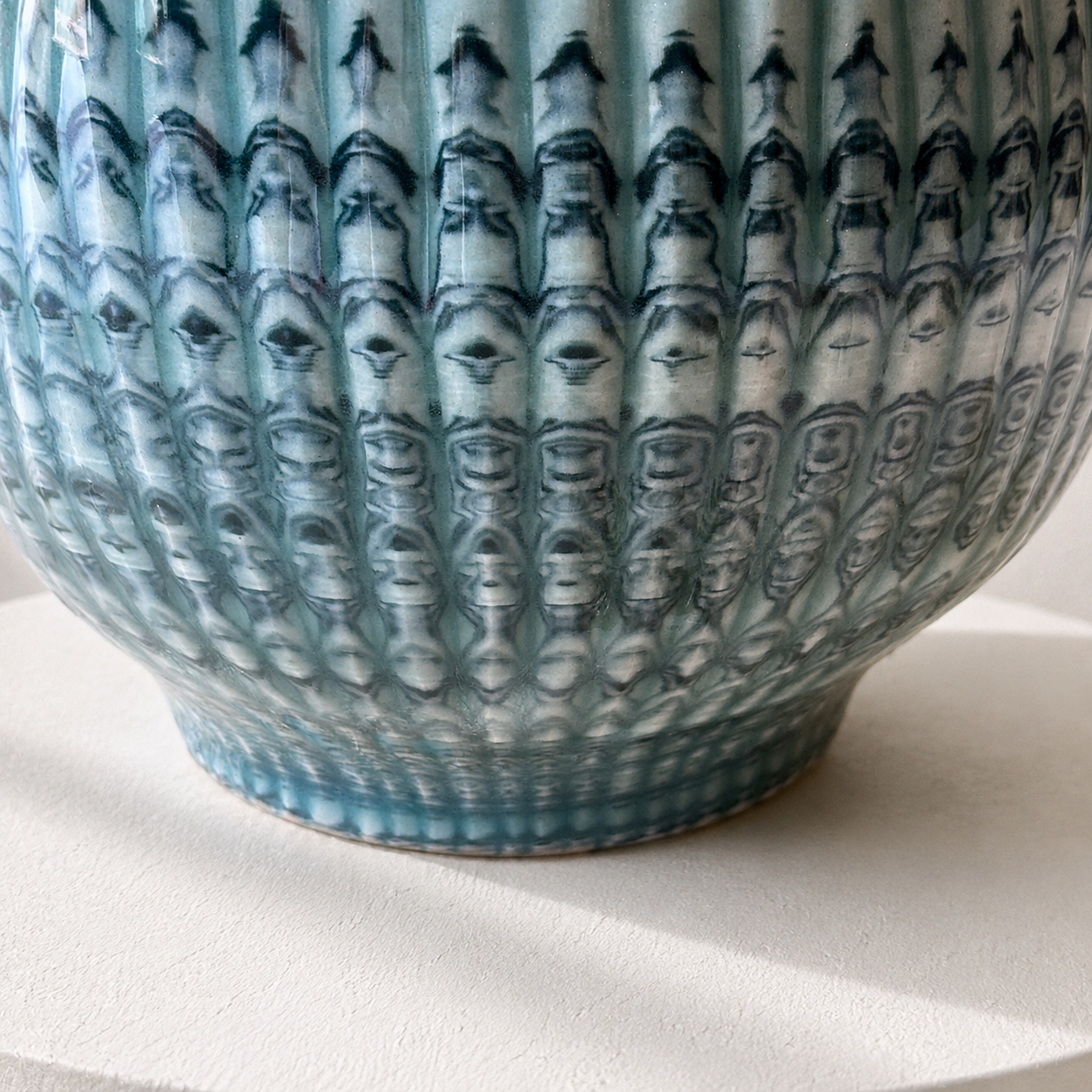 Celadon Jar (Danji): Yeollimun Mixed-Clay Technique, 2017