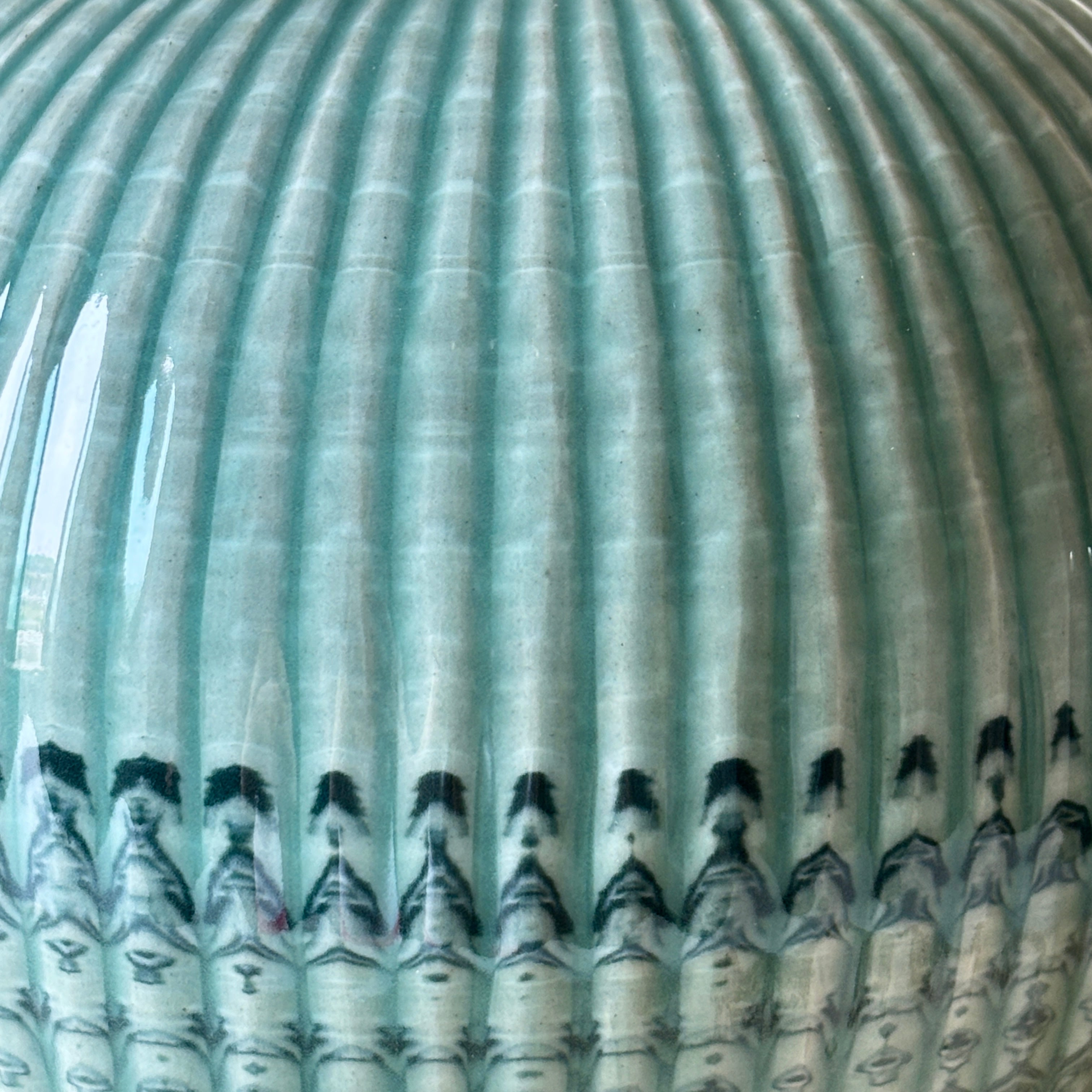 Celadon Jar (Danji): Yeollimun Mixed-Clay Technique, 2017